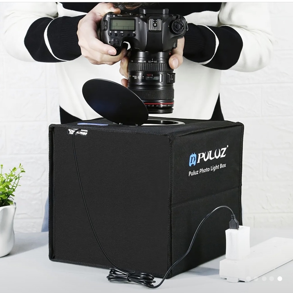 Photo Studio Light Box 9.8 inch with 12 Colors Backdrops - Picture 9 of 9